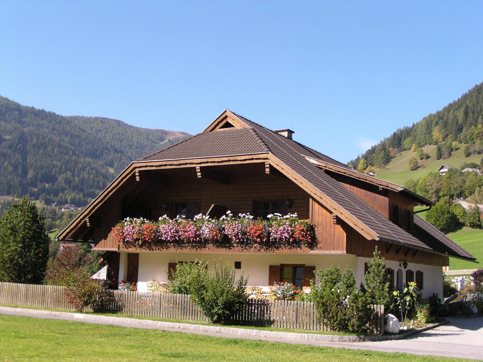 Unterwirt Daire Bad Kleinkirchheim Dış mekan fotoğraf