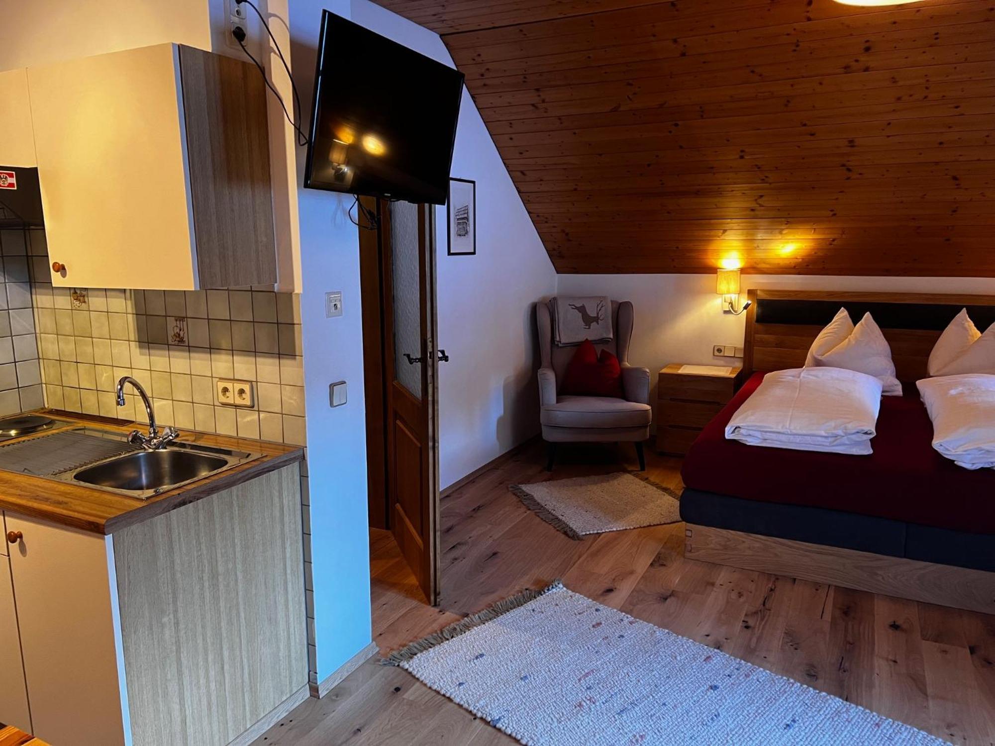 Unterwirt Daire Bad Kleinkirchheim Dış mekan fotoğraf