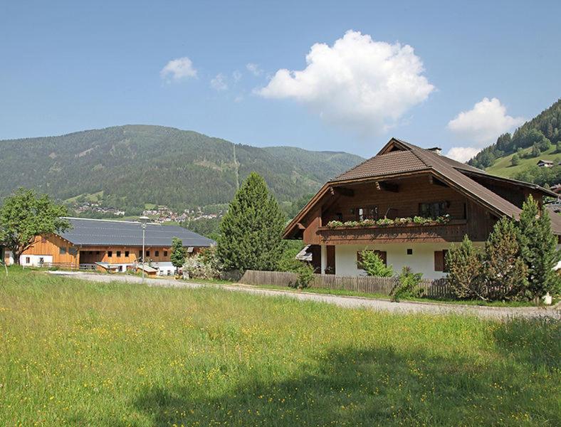 Unterwirt Daire Bad Kleinkirchheim Dış mekan fotoğraf